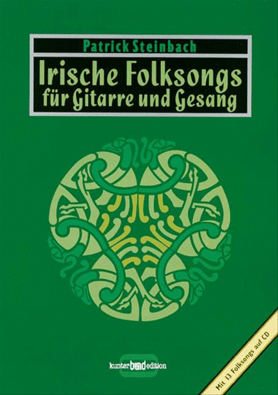 Steinbach P Irische Folksongs Bd1 Guitar Solo scores gallery preview page 1