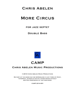 More circus - double bass