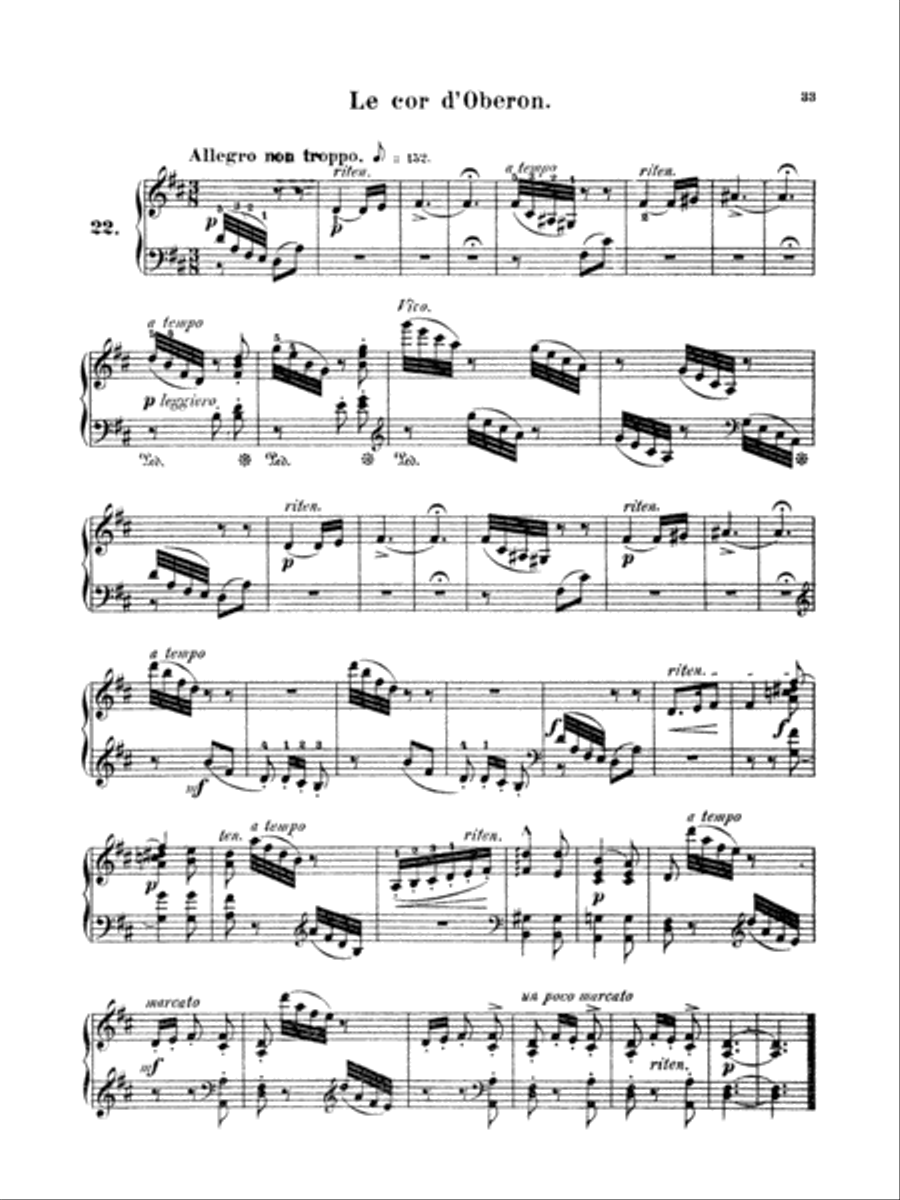 Heller: Album for the Young, Op. 138 Piano Solo scores gallery preview page 1