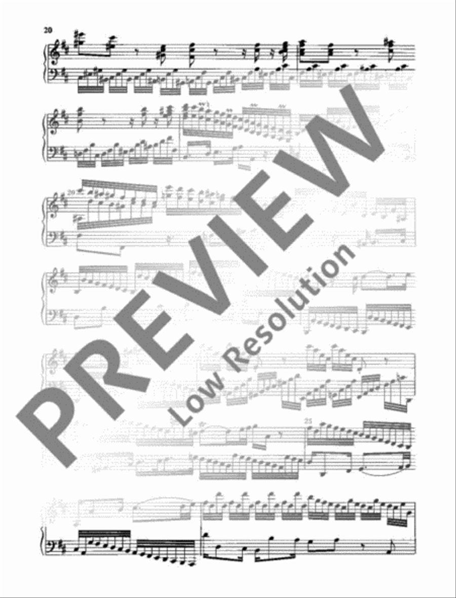 Fantasien Fantasien Piano Solo scores gallery preview page 21