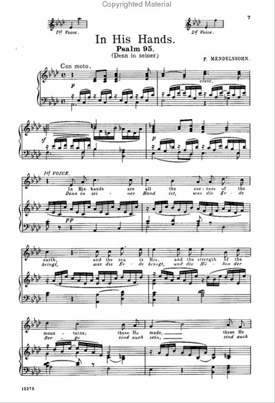 Sacred Duets Vol. 1 For Two High Voices Chamber Music scores gallery preview page 2