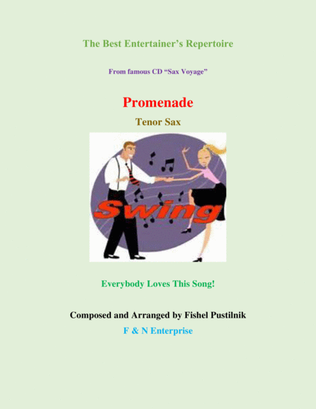 "Promenade" for Tenor Sax from CD "Sax Voyage"-Video