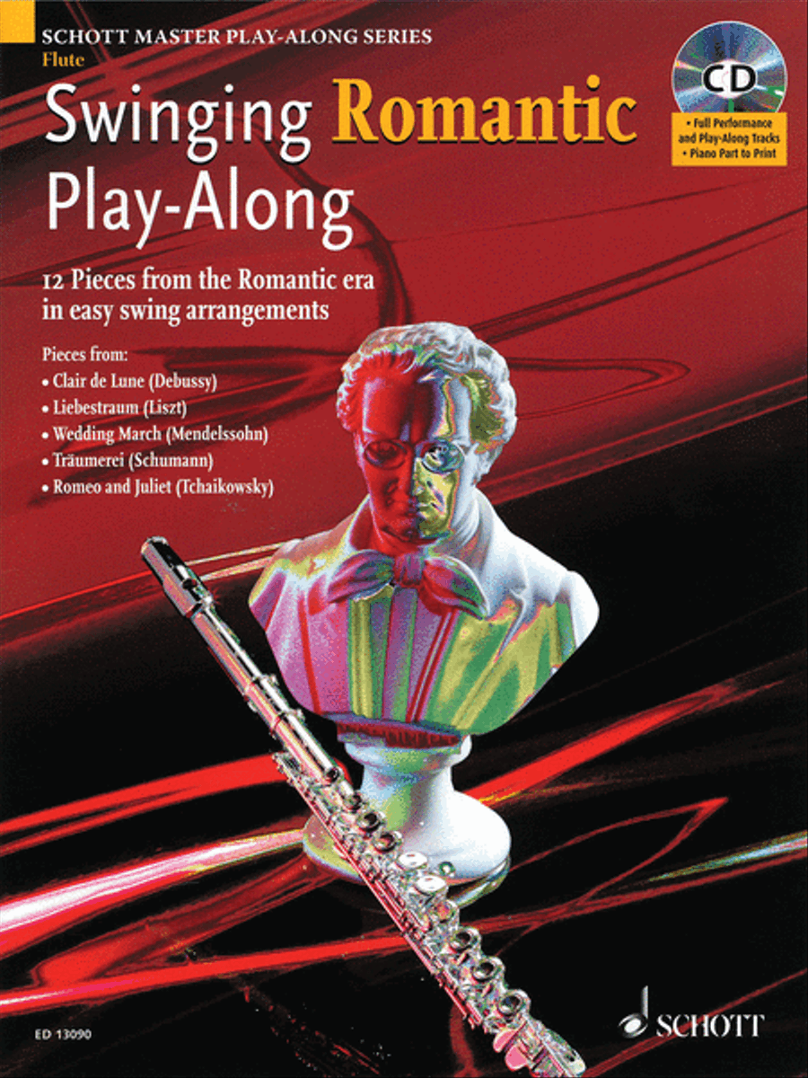 Swinging Romantic Play-Along Flute Solo scores gallery preview page 1