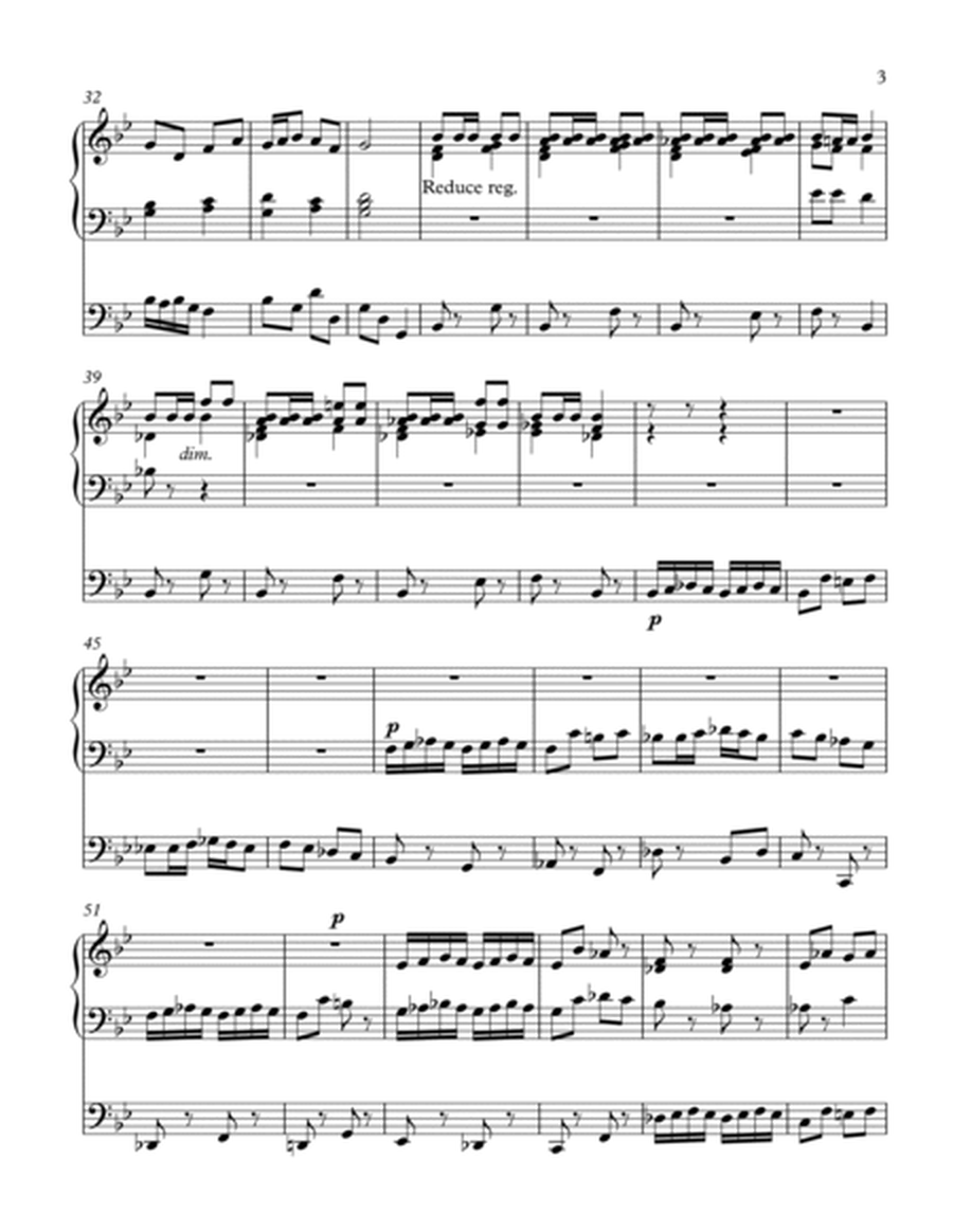 Sonata In G For Organ-Scherzo image number null