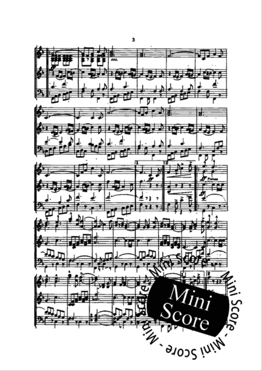 Semper Fidelis Semper Fidelis Concert Band scores gallery preview page 7