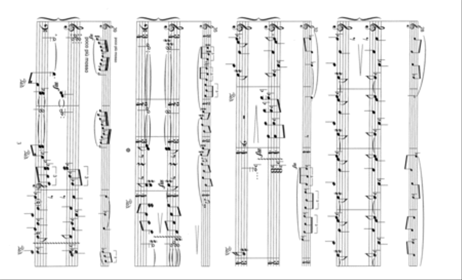 Ashes of Soldiers (2010) Chamber Music scores gallery preview page 5
