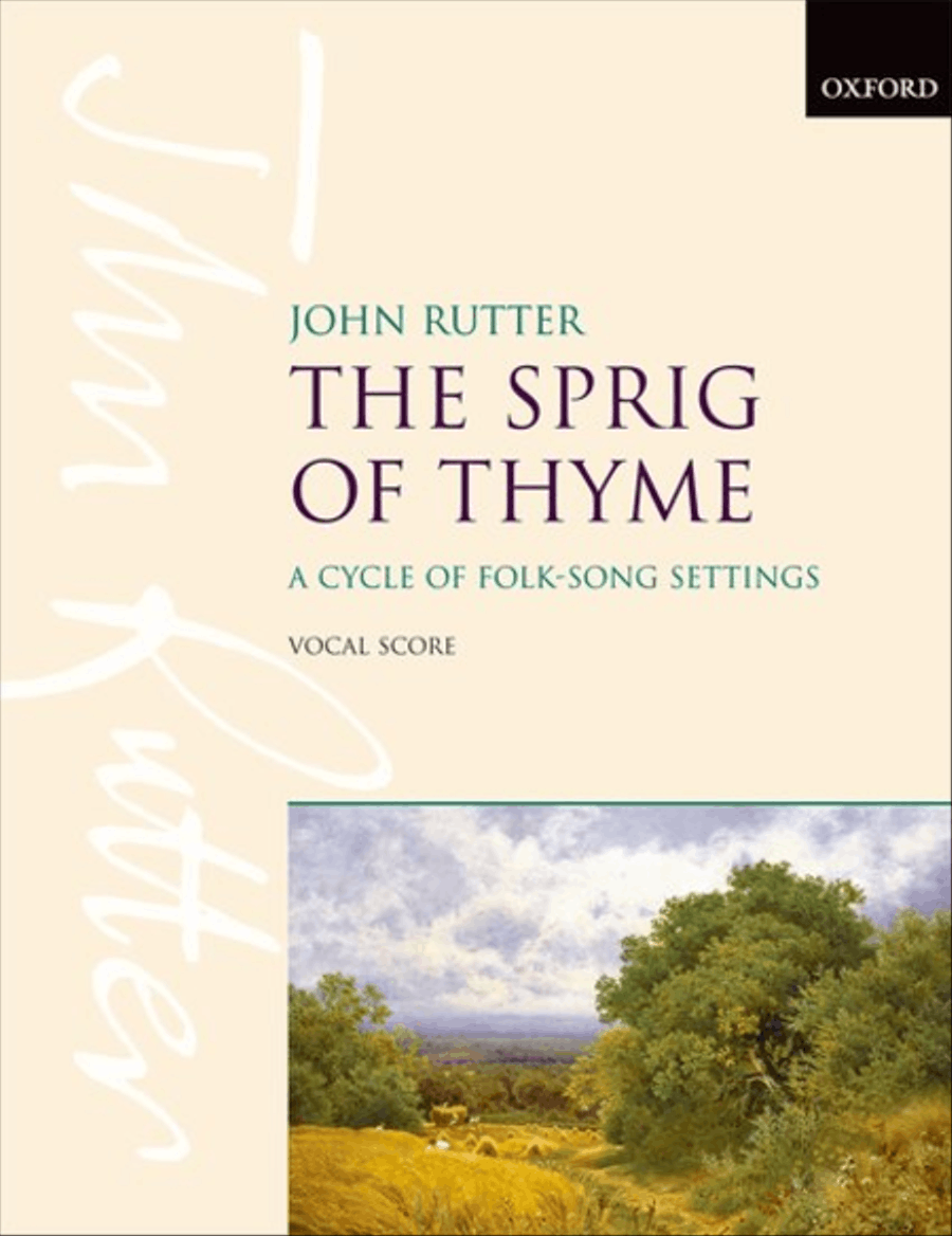The Sprig of Thyme 4-Part scores gallery preview page 1