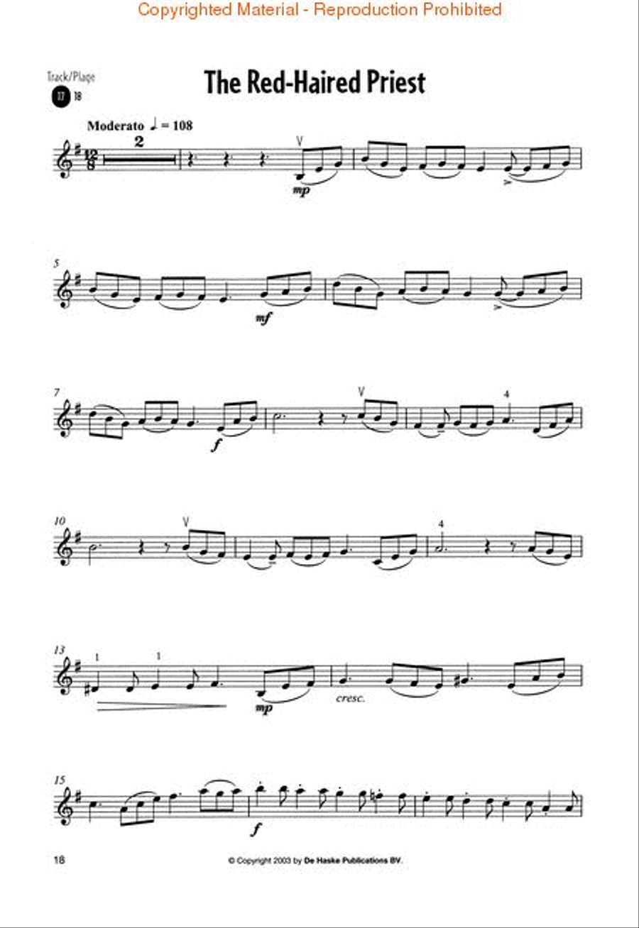 Colours of the World Violin Solo scores gallery preview page 4