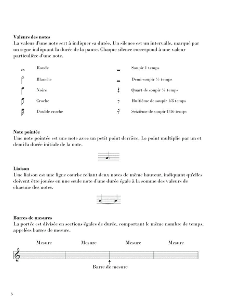 Le Saxophone Classique Woodwind Quartet scores gallery preview page 6
