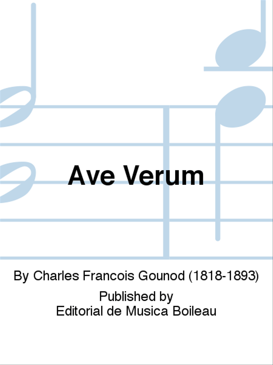 Ave Verum