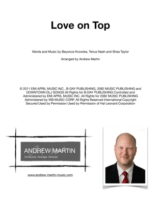 Book cover for Love On Top