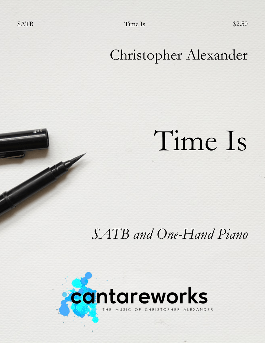 Time Is 4-Part scores gallery preview page 1