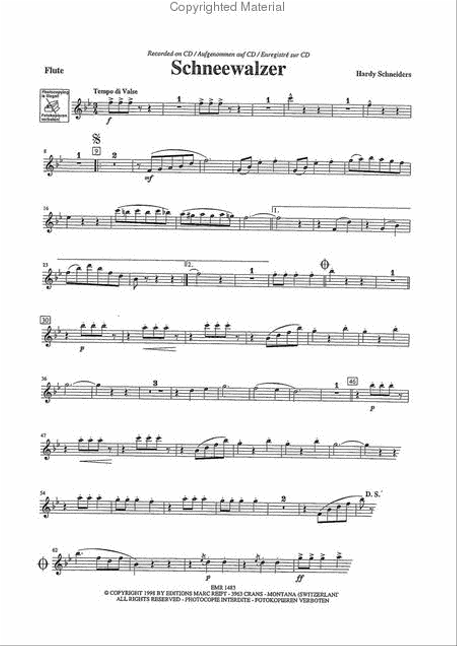 Play The 1st Flute With The Marc Reift Orchestra Concert Band scores gallery preview page 6