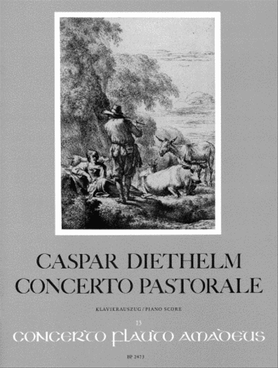Concerto Pastorale op. 155 Alto Recorder scores gallery preview page 1