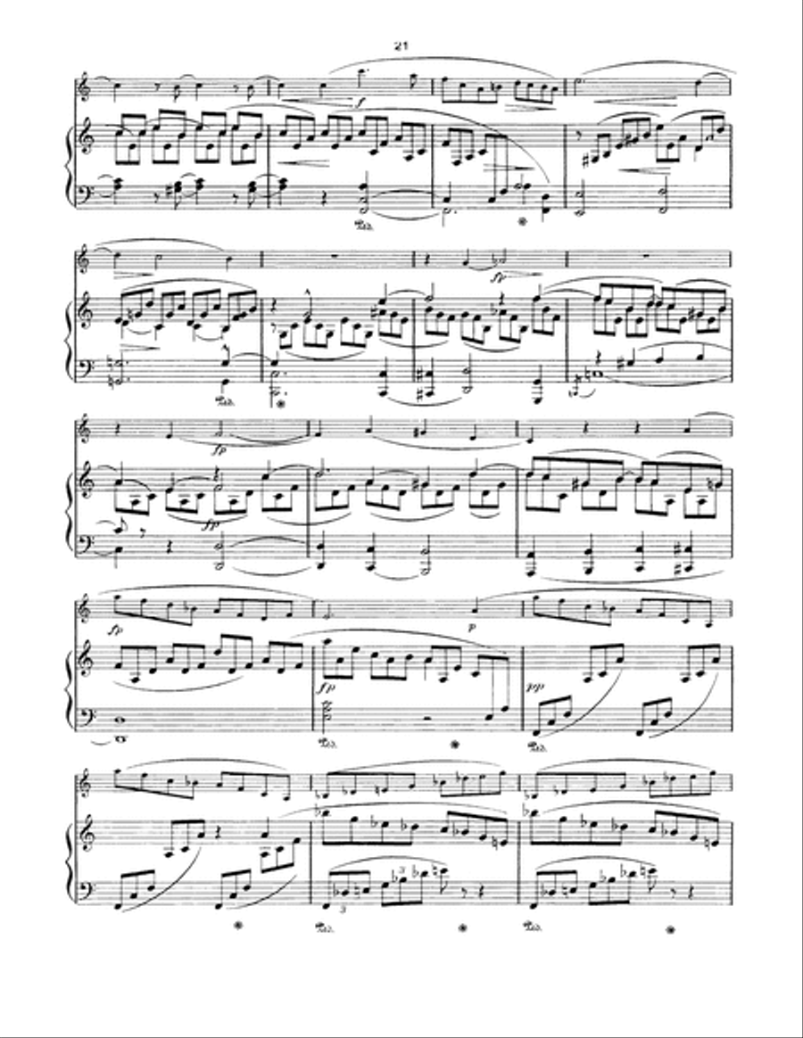 Fantasy-Piece, Op. 73, No. 1 School and Community scores gallery preview page 2