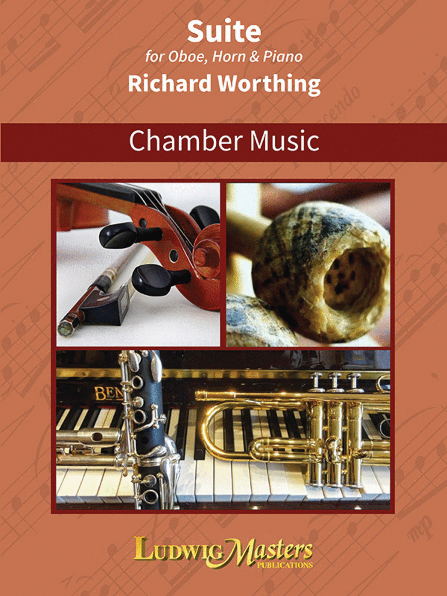 Suite for Oboe, Horn and Piano Woodwind Duet scores gallery preview page 1