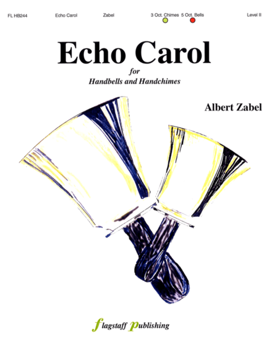Echo Carol 5-Octaves scores gallery preview page 1