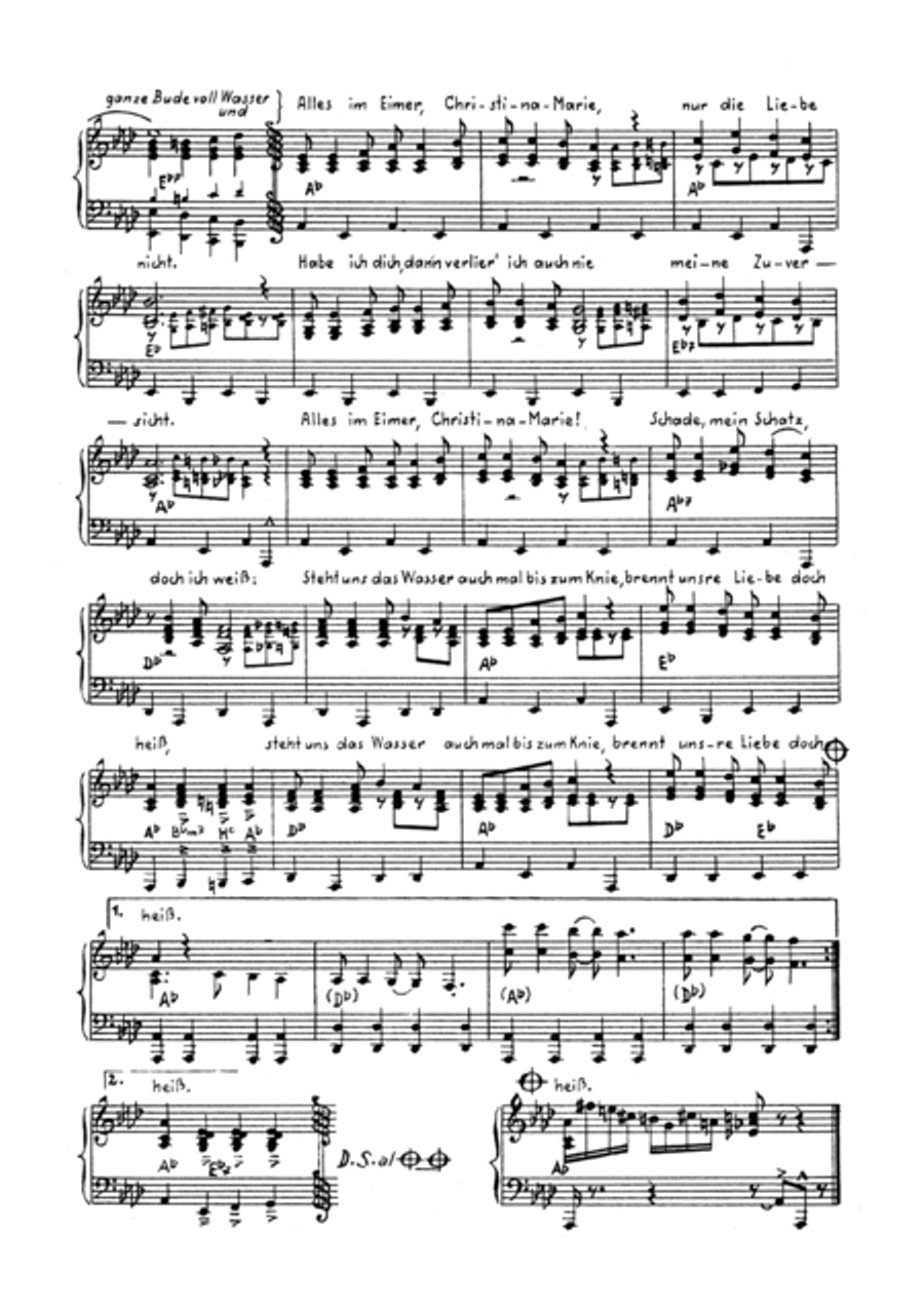 Alles im Eimer, Christina-Marie Voice scores gallery preview page 4