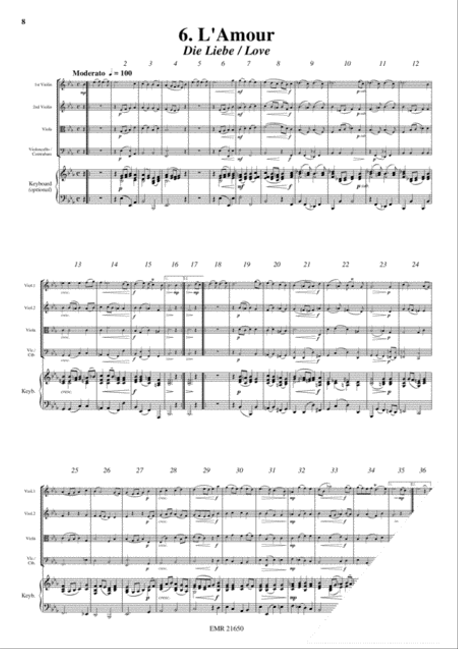 12 Heroic Marches String Quartet scores gallery preview page 8