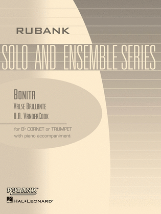 Book cover for Bonita (Valse Brillante)