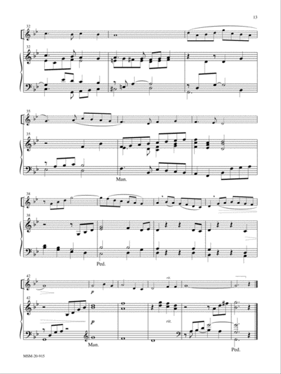 Brightest and Best Flute scores gallery preview page 3