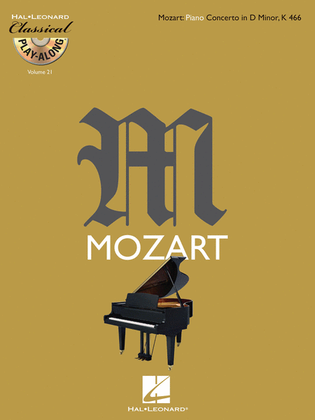 Book cover for Piano Concerto in D Minor, K466