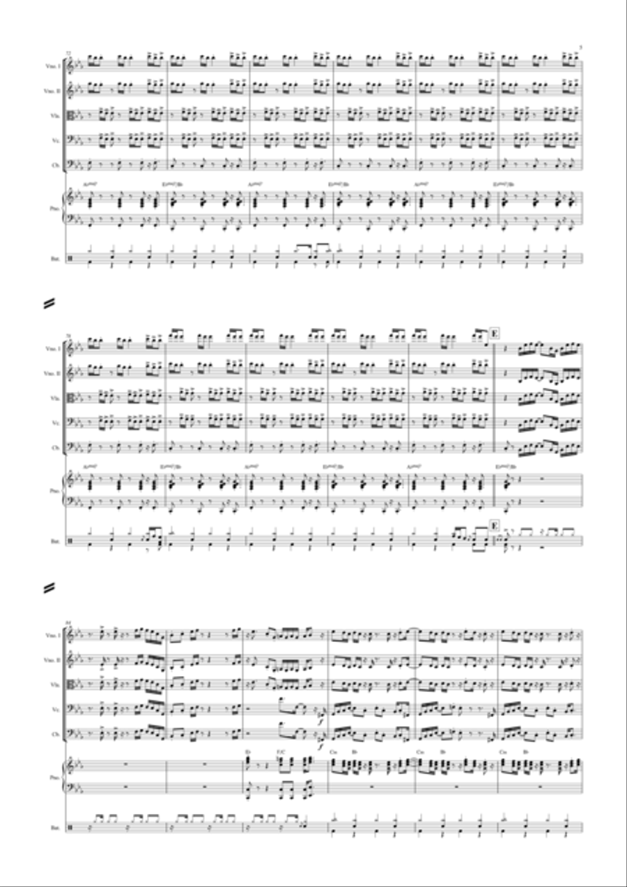 Brighter Day Brighter Day Small Ensemble scores gallery preview page 5