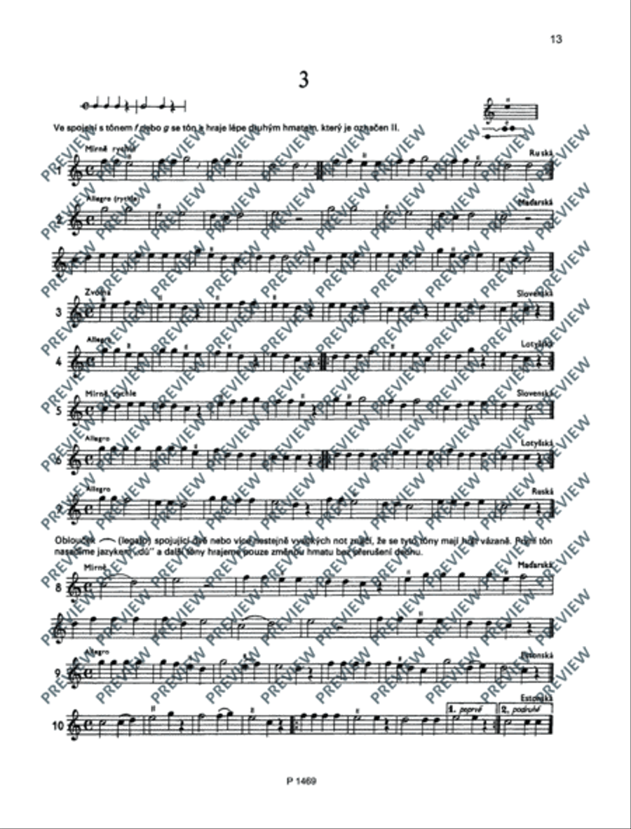 School for Treble Recorder Alto Recorder scores gallery preview page 14