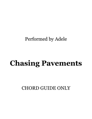 Book cover for Chasing Pavements