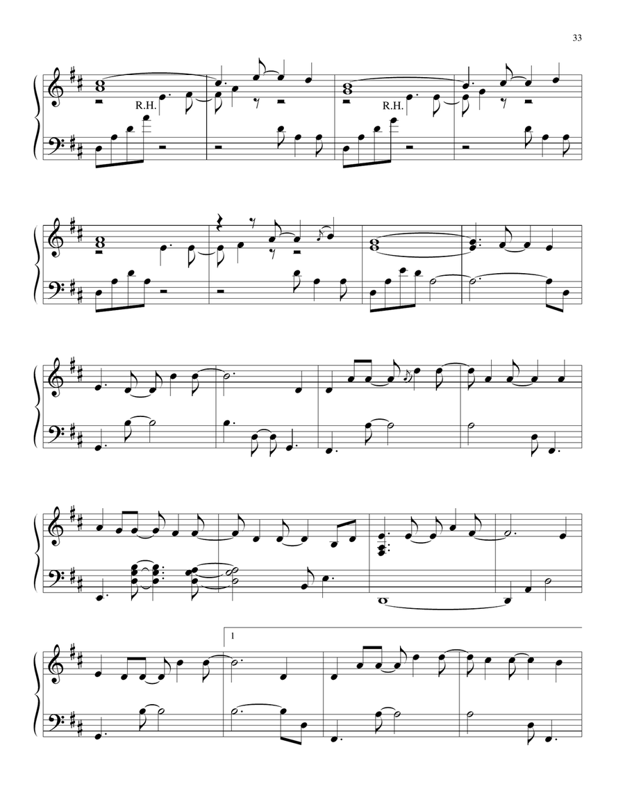 Dreams Of A Child Piano Solo scores gallery preview page 2