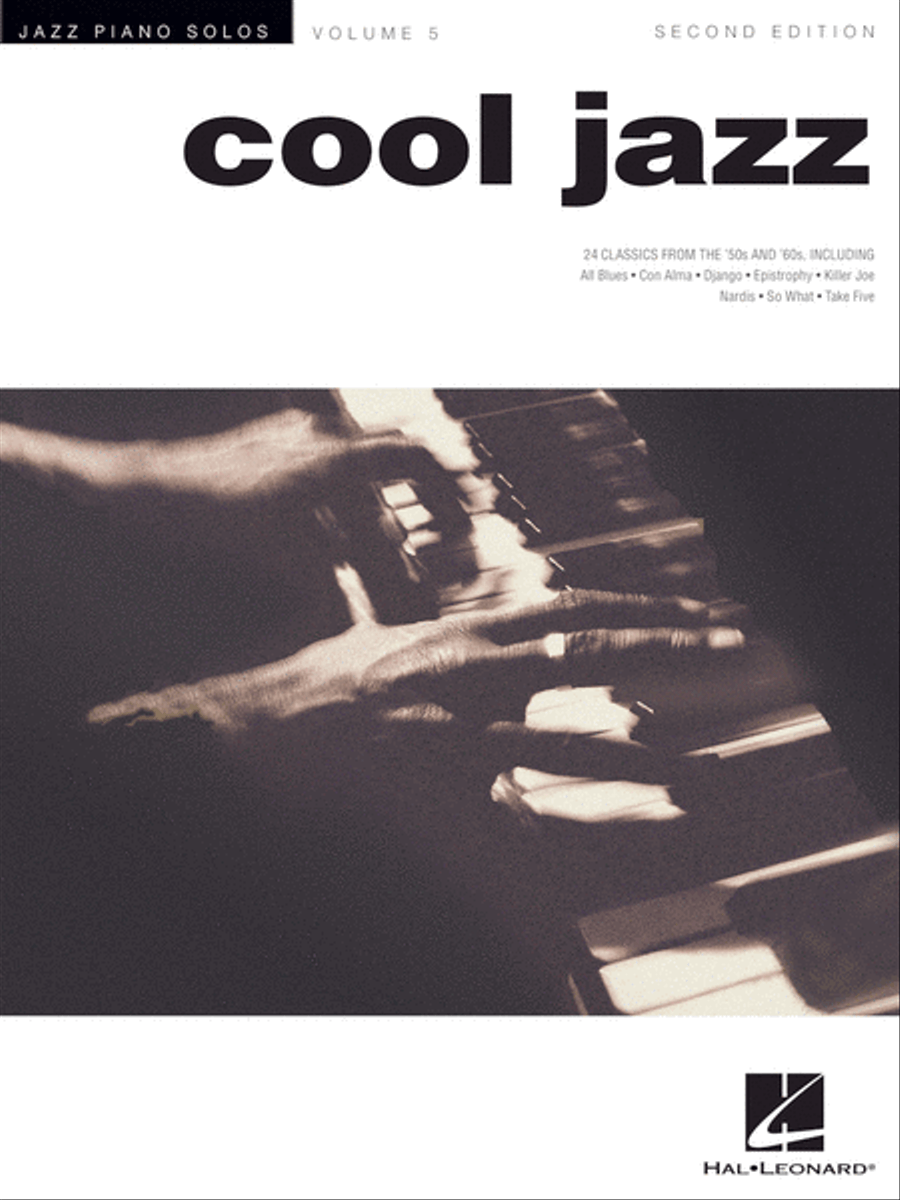 Cool Jazz Cool Jazz Piano Solo scores gallery preview page 1