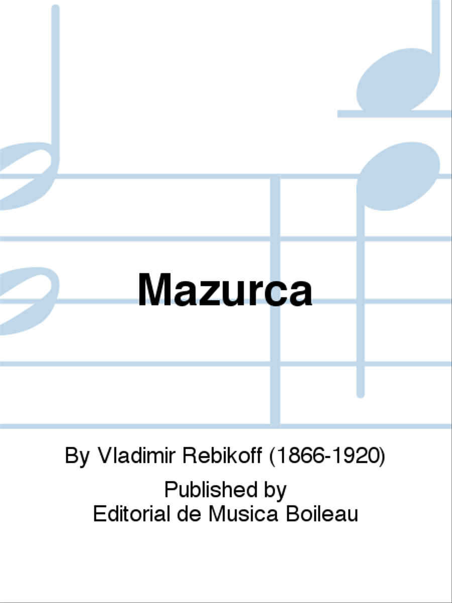 Mazurca Mazurca Piano Solo scores gallery preview page 1