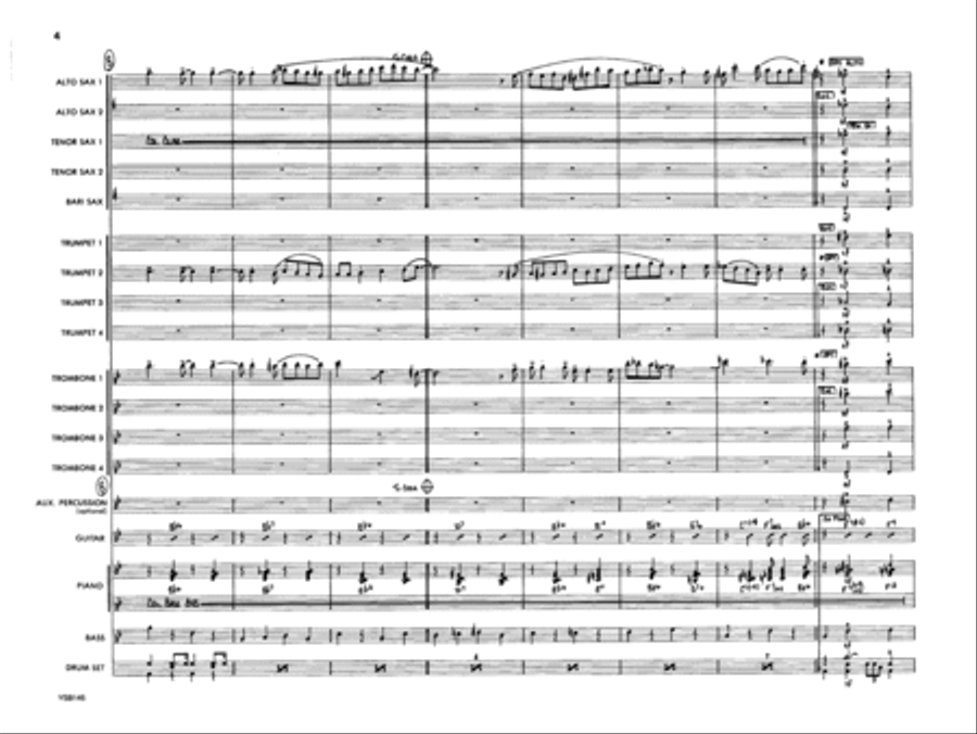 Touch of Dixie Jazz Ensemble scores gallery preview page 4