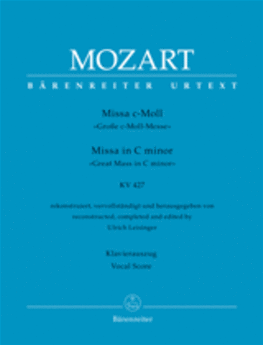 Missa in C minor K. 427 