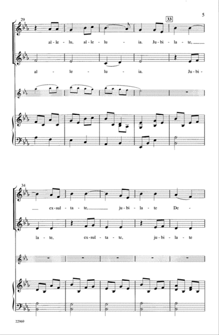 A Mozart Canon A Mozart Canon Choir scores gallery preview page 4
