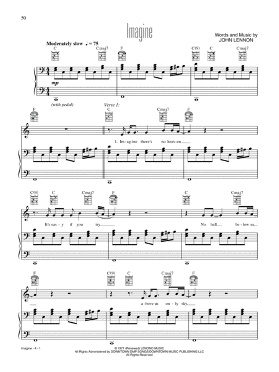 Songs of Inspiration, Perseverance, and Hope Piano, Vocal, Guitar scores gallery preview page 3