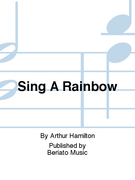 Sing A Rainbow