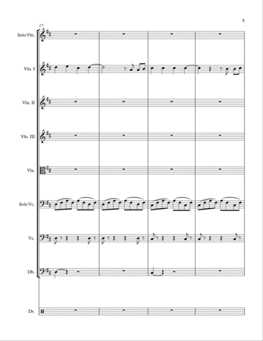 Secrets String Orchestra scores gallery preview page 5