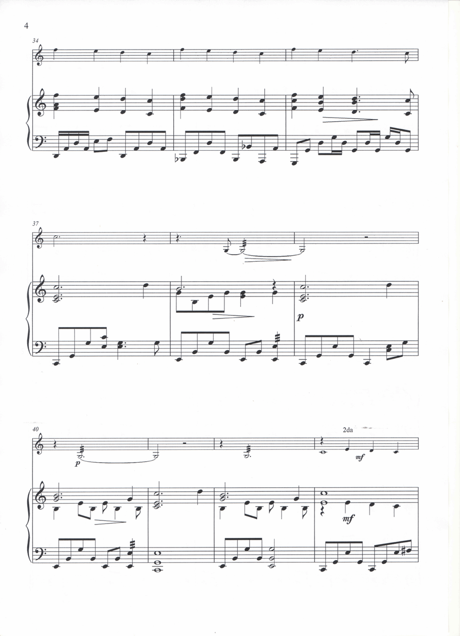 Tennessee Violin Solo scores gallery preview page 4