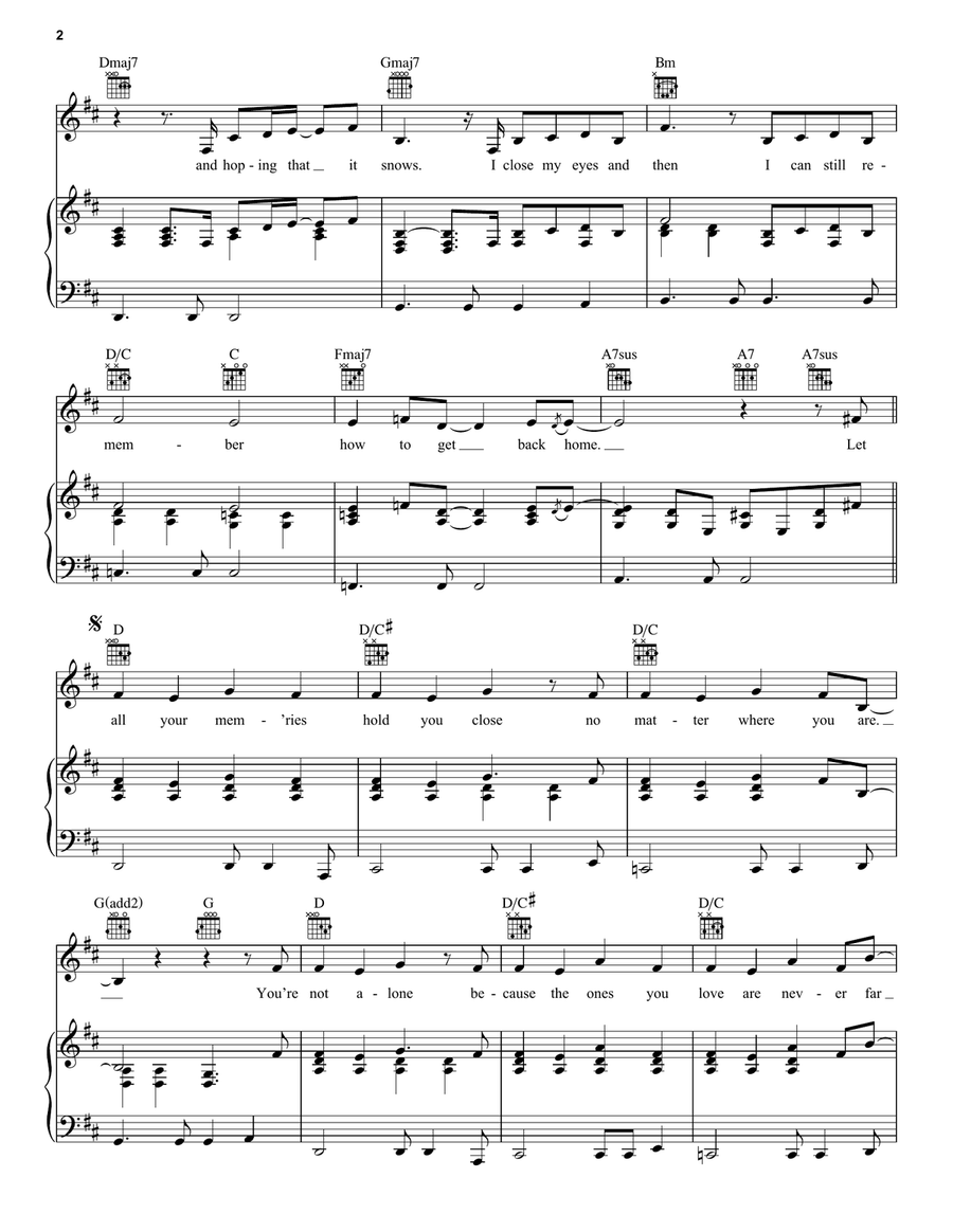 Something About December Something About December Acoustic Guitar scores gallery preview page 2