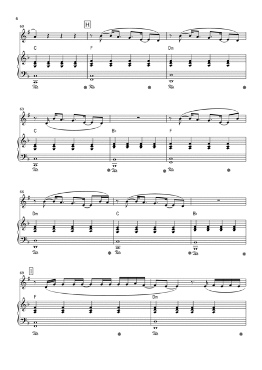 Sign Of The Times Sign Of The Times B-Flat Clarinet scores gallery preview page 6