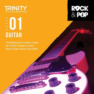 Trinity Rock & Pop Guitar Grade 1 CD 2018