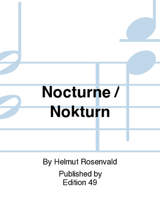 Book cover for Nocturne / Nokturn