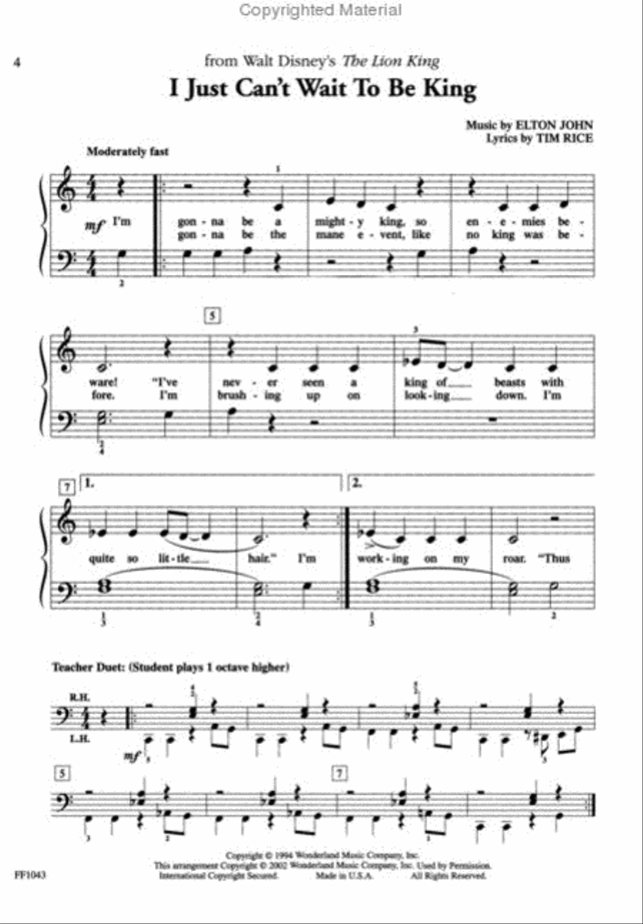 ShowTime® Piano Popular Piano Method scores gallery preview page 2