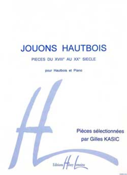 Jouons hautbois - Volume 1
