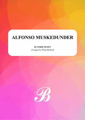 Book cover for Alfonso Muskedunder