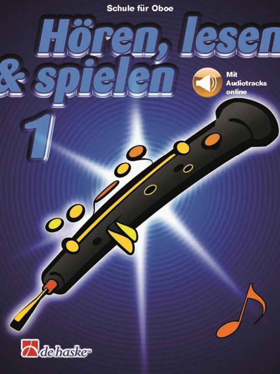 Hören, lesen & spielen 1 Oboe Oboe scores gallery preview page 1