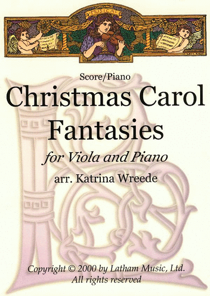 Christmas Carol Fantasies - Viola image number null