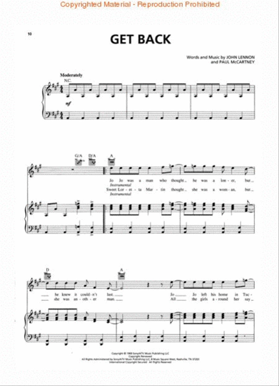 Best of Billy Preston Piano, Vocal, Guitar scores gallery preview page 3