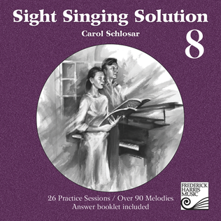 Book cover for Sight Singing Solution 8